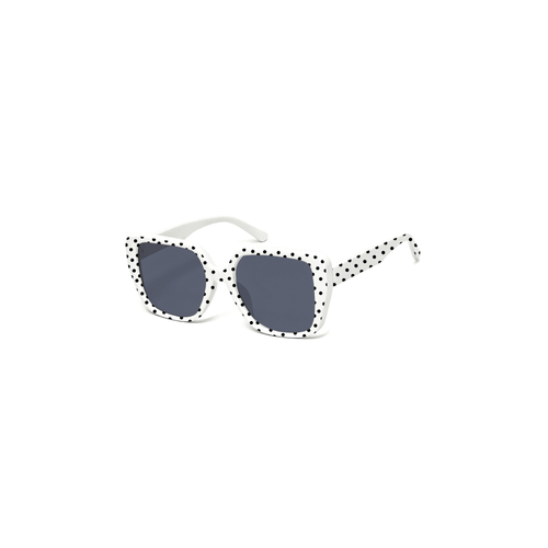Polka Dot Square Sunglasses - Sugar Co.