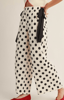 Polka Dot Wide Leg Pant - Sugar Co.