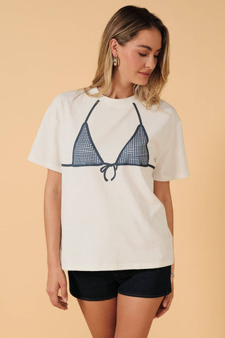 Poolside Graphic Tee - Sugar Co.