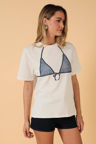 Poolside Graphic Tee - Sugar Co.