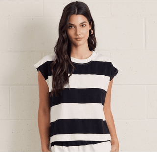Portside Stripe Top - Sugar Co.