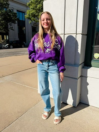 Pressbox | Kansas State Script Sweeper - Sugar Co.
