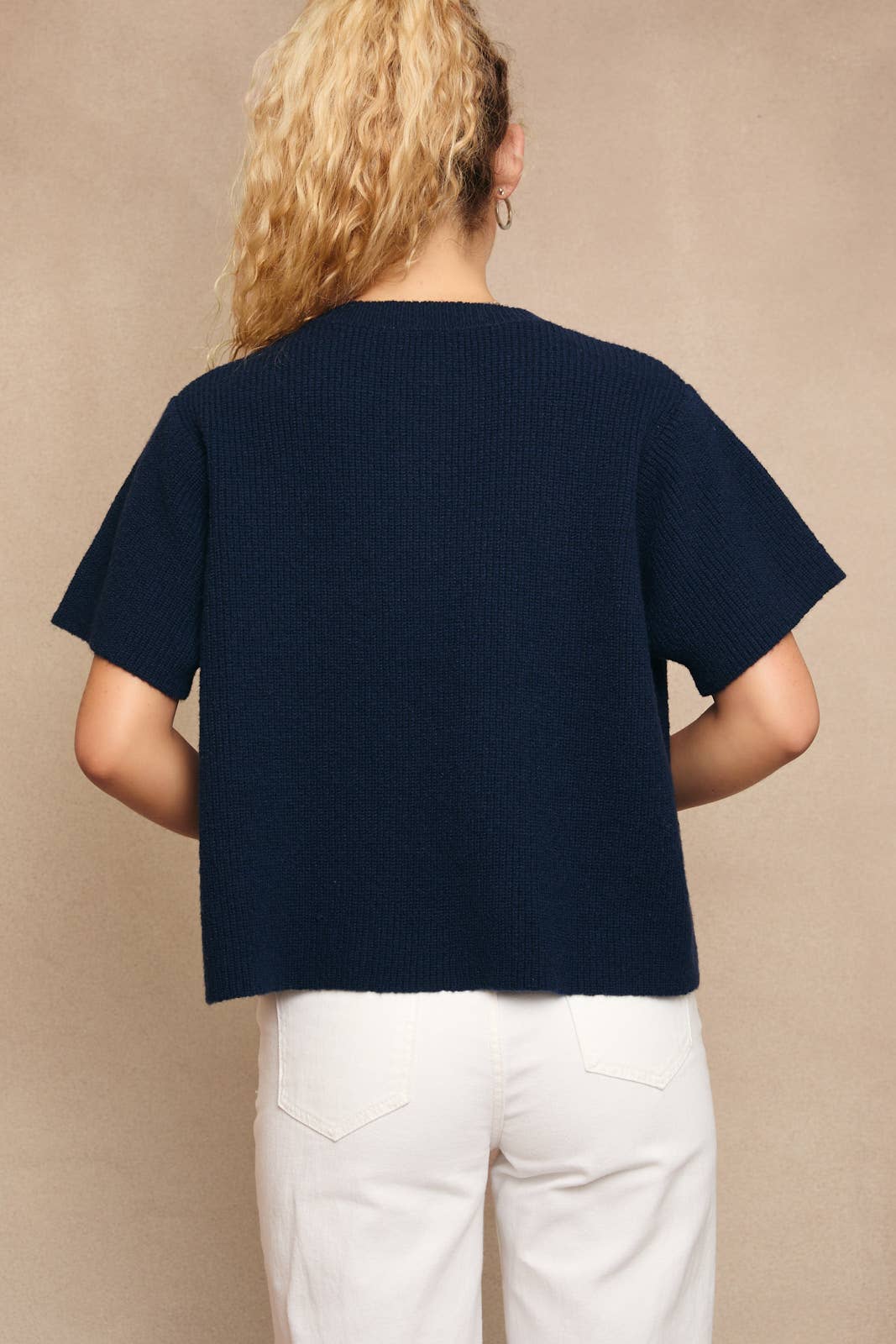 Pretty in Pink Sweater - Sugar Co.