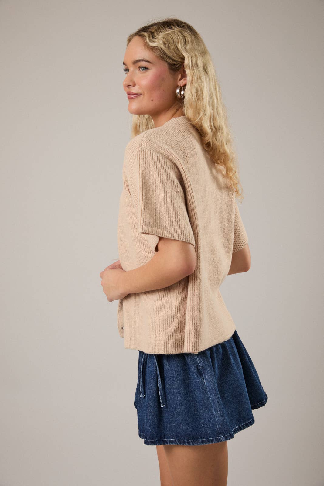 Pretty in Pink Sweater - Sugar Co.