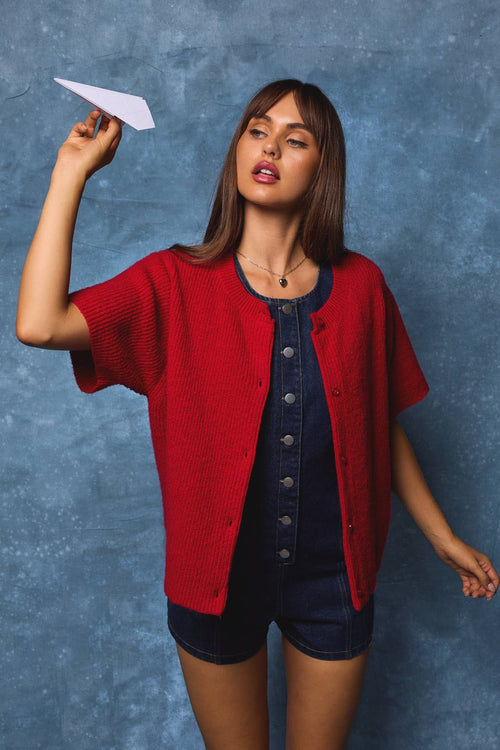 Pretty in Pink Sweater - Sugar Co.