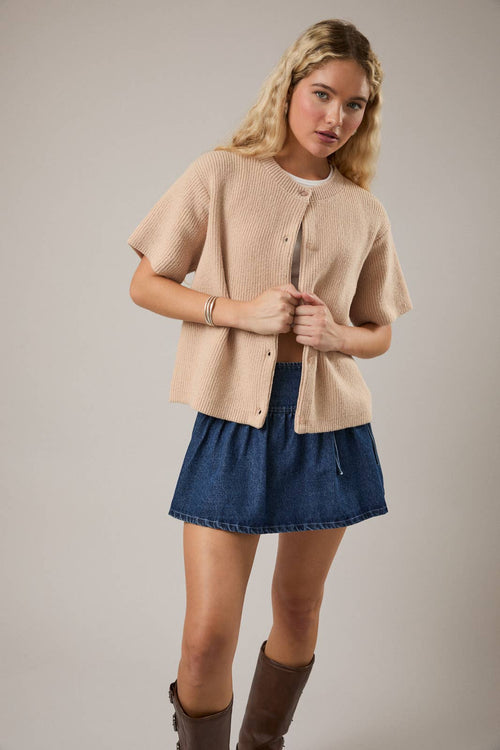 Pretty in Pink Sweater - Sugar Co.