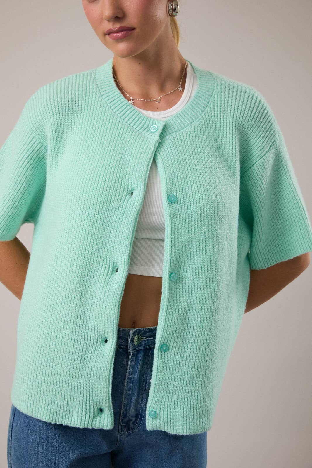 Pretty in Pink Sweater - Sugar Co.