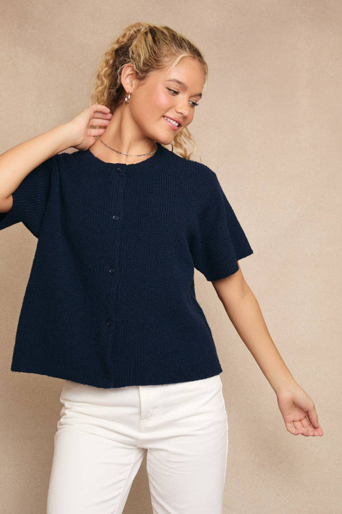 Pretty in Pink Sweater - Sugar Co.