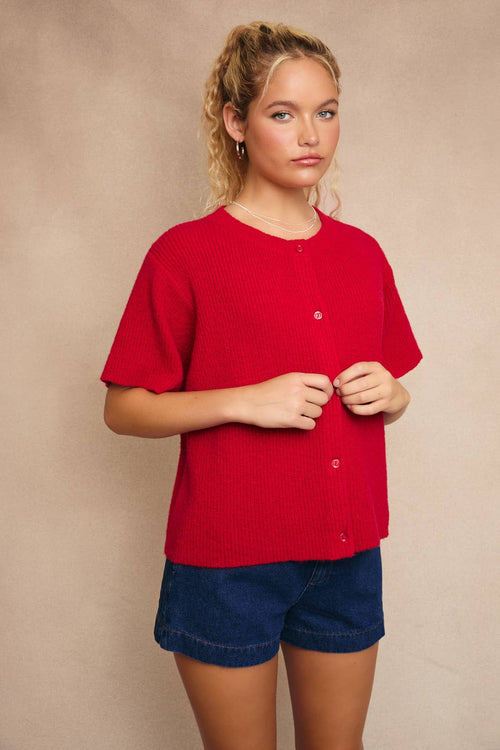 Pretty in Pink Sweater - Sugar Co.