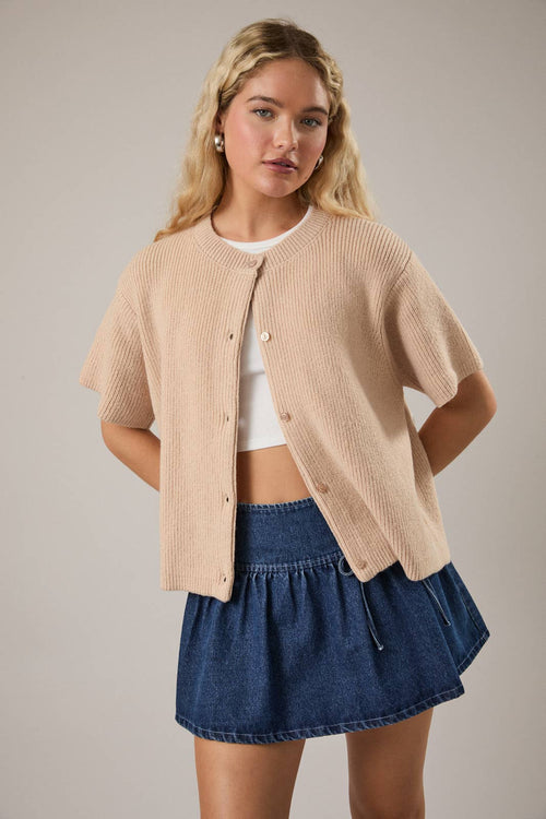 Pretty in Pink Sweater - Sugar Co.