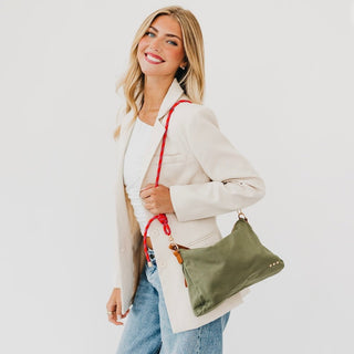 Pretty Simple | Cosette Canvas Shoulder Bag - Sugar Co.