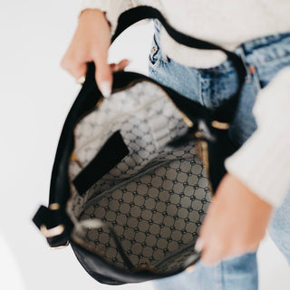 Pretty Simple | Rosemary Suede Bucket Bag Chocolate - Sugar Co.