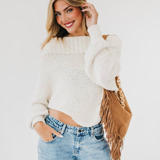 Pretty Simple | Trending Loretta Suede Fringe Slouchy Bag - Sugar Co.