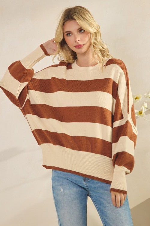 Pumpkin Spice Sweater - Sugar Co.