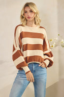 Pumpkin Spice Sweater - Sugar Co.