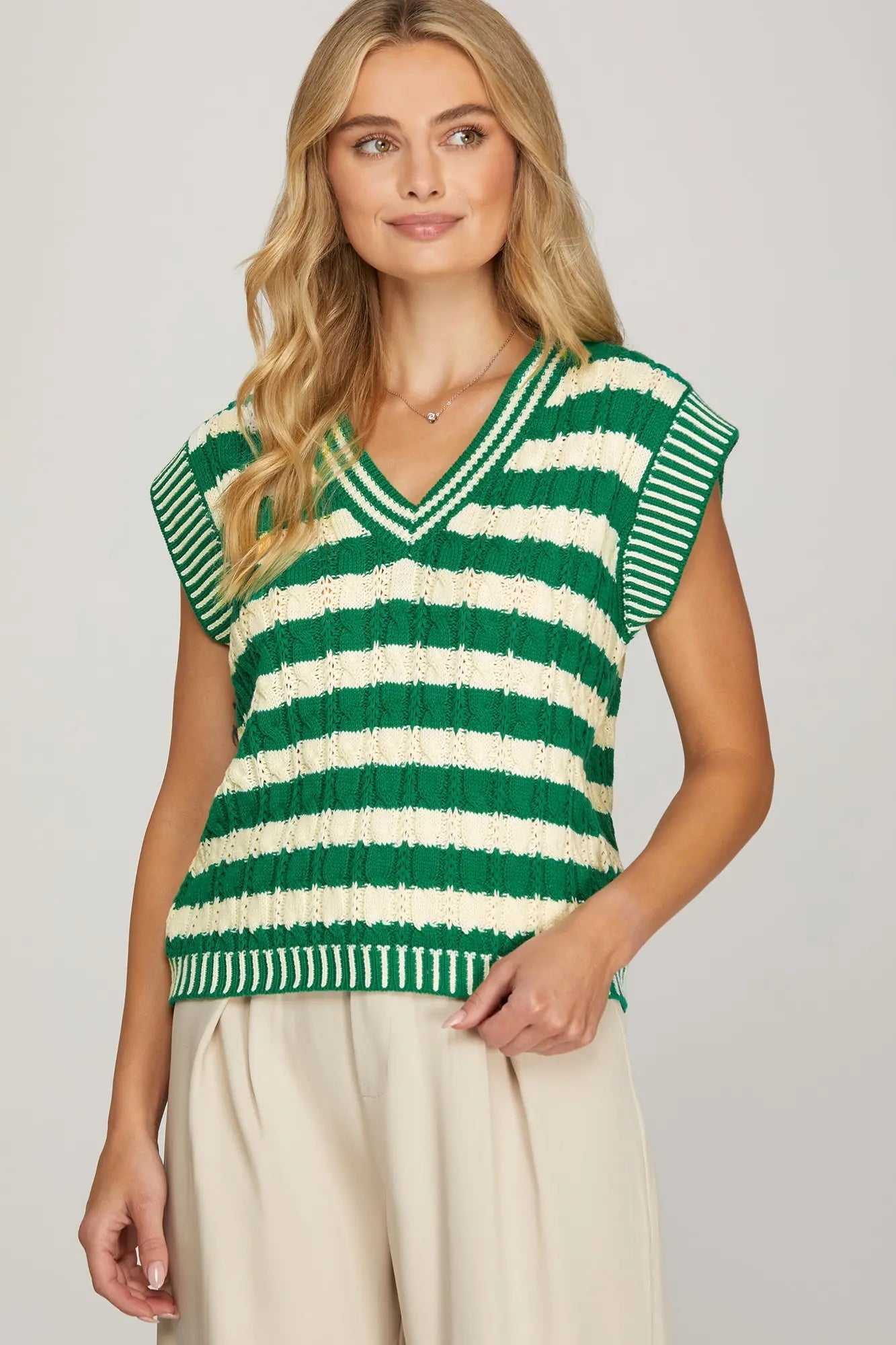 Quiet Garden Sweater - Sugar Co.