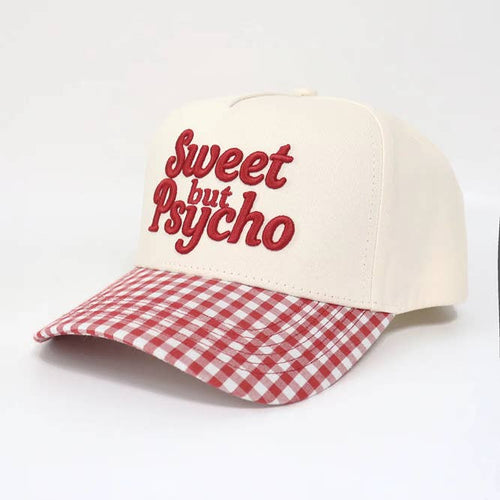 Red Gingham Sweet buy Psycho - Sugar Co.