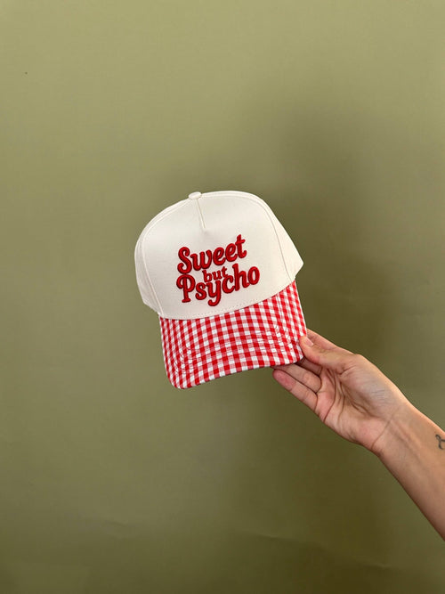 Red Gingham Sweet buy Psycho - Sugar Co.