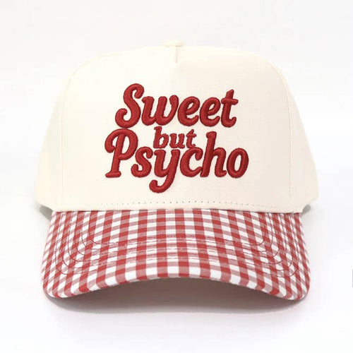 Red Gingham Sweet buy Psycho - Sugar Co.
