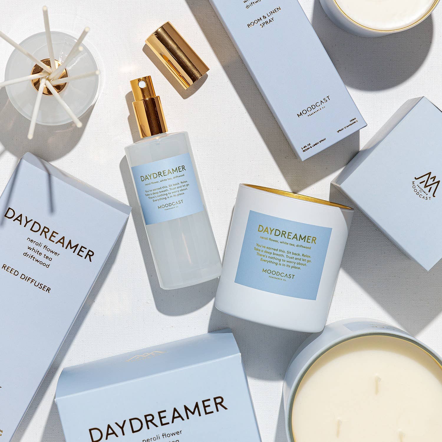 Reed Diffuser - Persona - Daydreamer - 3.4 oz Glass Jar - Sugar Co.