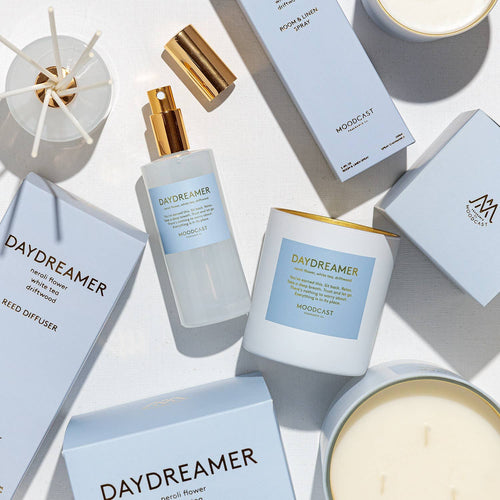 Reed Diffuser - Persona - Daydreamer - 3.4 oz Glass Jar - Sugar Co.