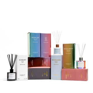 Reed Diffuser - Persona - Daydreamer - 3.4 oz Glass Jar - Sugar Co.