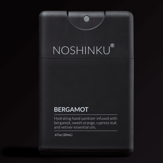 REFILLABLE Bergamot Ultra - Moisturizing Pocket Hand Sanitizer - Sugar Co.