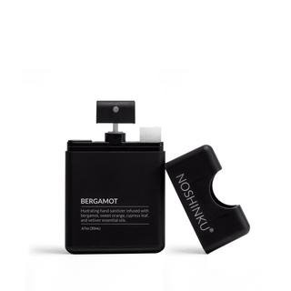 REFILLABLE Bergamot Ultra - Moisturizing Pocket Hand Sanitizer - Sugar Co.