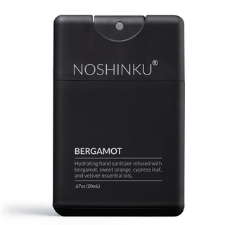 REFILLABLE Bergamot Ultra - Moisturizing Pocket Hand Sanitizer - Sugar Co.