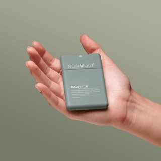 REFILLABLE Eucalyptus Moisturizing Pocket Hand Sanitizer - Sugar Co.