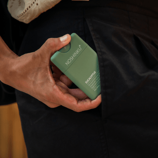 REFILLABLE Eucalyptus Moisturizing Pocket Hand Sanitizer - Sugar Co.