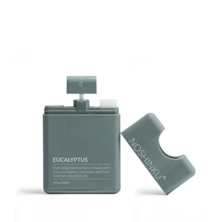 REFILLABLE Eucalyptus Moisturizing Pocket Hand Sanitizer - Sugar Co.