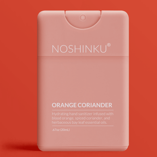 Refillable Orange Coriander Moisturizing Hand Sanitizer - Sugar Co.
