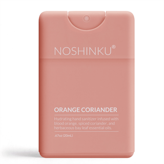 Refillable Orange Coriander Moisturizing Hand Sanitizer - Sugar Co.
