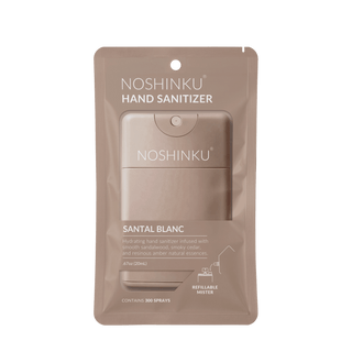Refillable Santal Blanc Hydrating Pocket Hand Sanitizer: Default Title - Sugar Co.