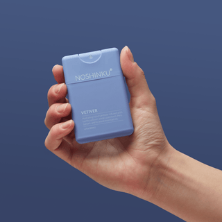 Refillable Vetiver Patchouli Hydrating Pocket Hand Sanitizer - Sugar Co.