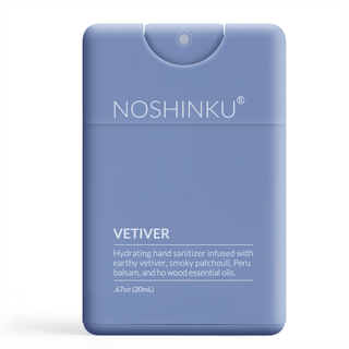 Refillable Vetiver Patchouli Hydrating Pocket Hand Sanitizer - Sugar Co.