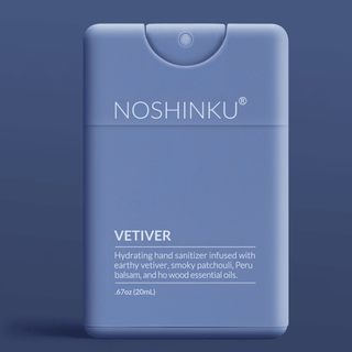 Refillable Vetiver Patchouli Hydrating Pocket Hand Sanitizer - Sugar Co.