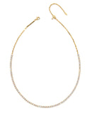 Renee Gold Tennis Necklace - Sugar Co.