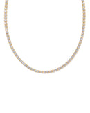 Renee Gold Tennis Necklace - Sugar Co.
