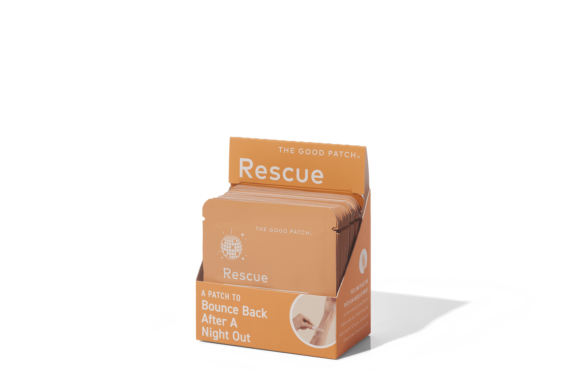 Rescue Wearable Wellness Patch Single - Sugar Co.