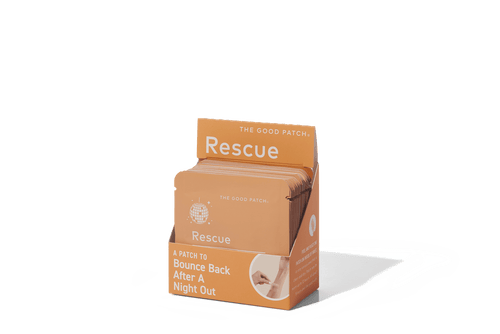 Rescue Wearable Wellness Patch Single - Sugar Co.
