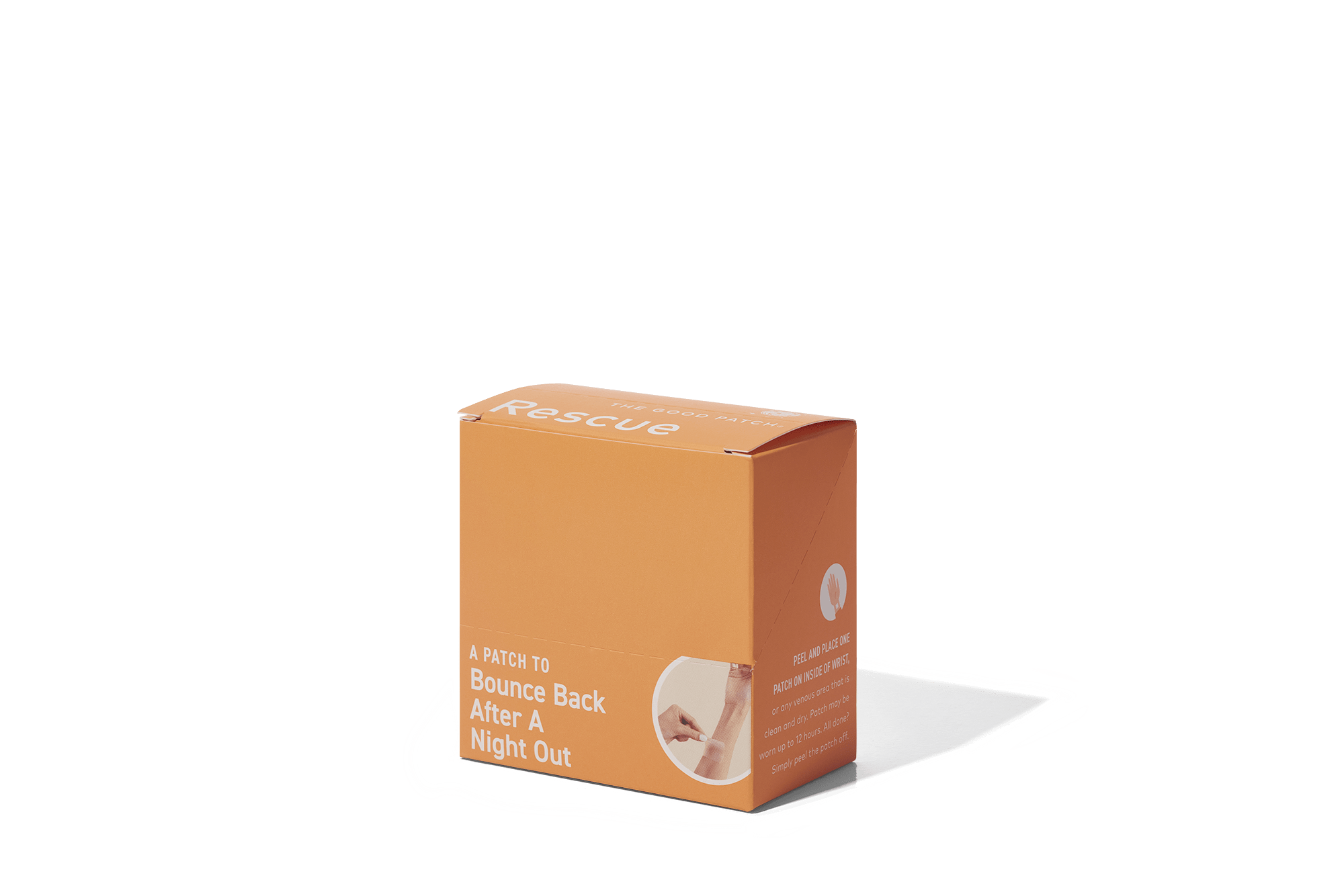 Rescue Wearable Wellness Patch Single - Sugar Co.