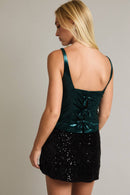 Ribbon Bow Back Top - Sugar Co.