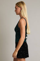 Ribbon Bow Back Top - Sugar Co.