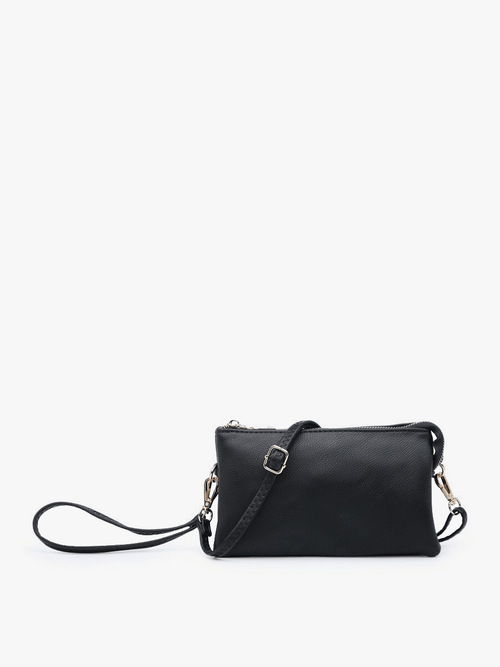 Riley Crossbody & Wristlet Black - Sugar Co.