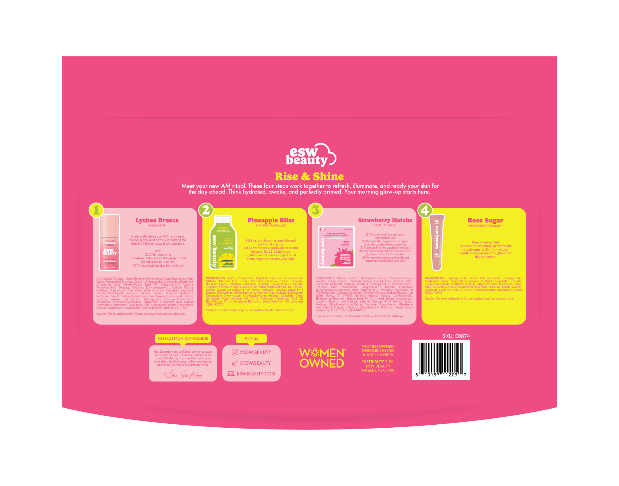 Rise & Shine AM Multi-Step Skin Kit