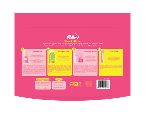Rise & Shine AM Multi - Step Skin Kit - Sugar Co.
