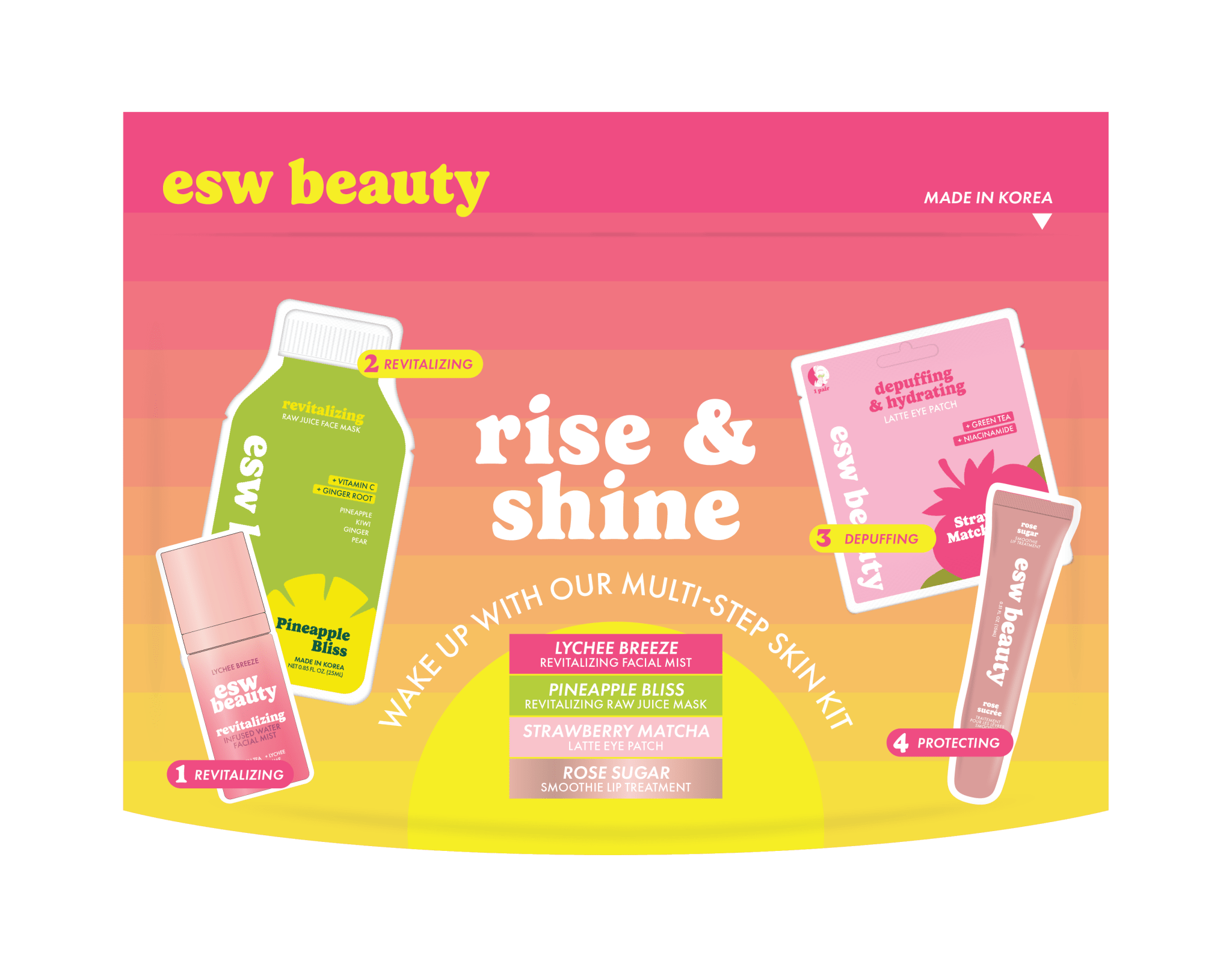 Rise & Shine AM Multi-Step Skin Kit