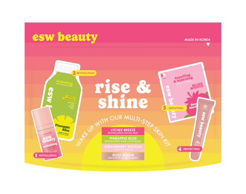 Rise & Shine AM Multi - Step Skin Kit - Sugar Co.